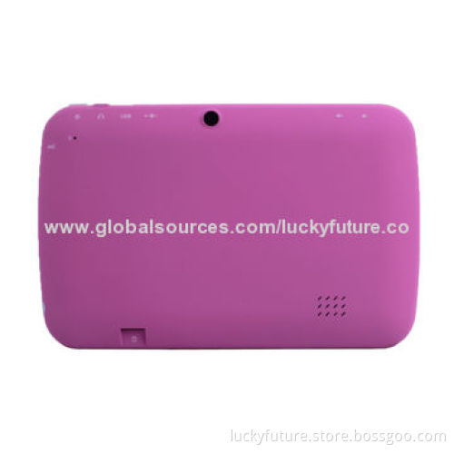 7" RK3026 Android 4.2 Dual Core Children's Tablet PC with 800*480P, 512MB RAM/4GB ROM/Wi-Fi/3,000mAh